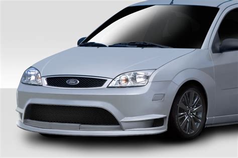 2006 Ford Focus Front Bumper Body Kit - 2005-2007 Ford Focus Duraflex GT300 Front Bumper Cover ...