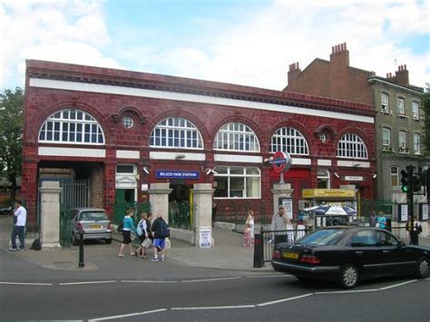 Belsize Park Station, London