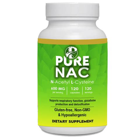 NAC 600mg – The Pure Sea Moss