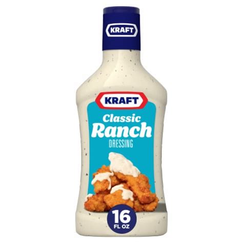 Kraft Classic Ranch Salad Dressing, 16 fl oz - Pay Less Super Markets