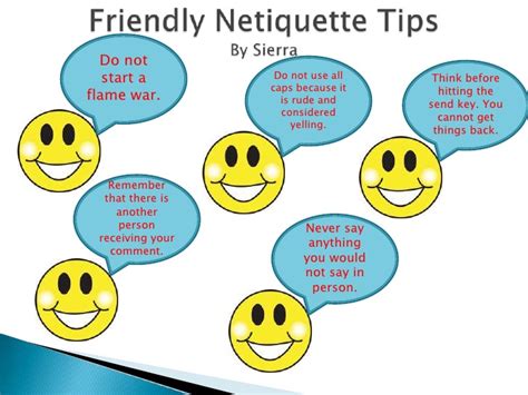 Netiquette - Digital Citizenship