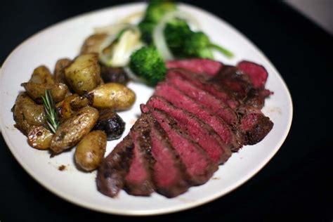 Pan-Fried Kobe Beef Top Sirloin - How to Cook Meat