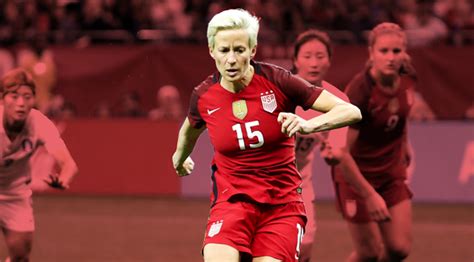 Megan Rapinoe On The 2019 World Cup And Equal Pay In U.S. Soccer