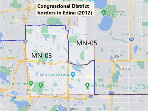 New MN Congressional Maps Released: Minor Changes In Edina | Edina, MN Patch