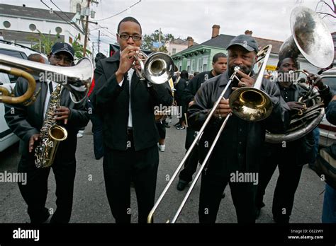 New Orleans Jazz musicians Stock Photo - Alamy