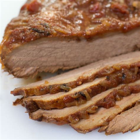 Slow Cooker Jewish Style Sweet and Sour Brisket | Mother Would Know ...