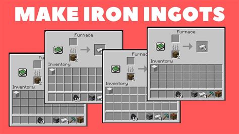 How To Get A Iron Ingot In Minecraft Ps4 - Wallpaper