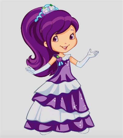 Plum Pudding as a pretty Princess from Strawberry Shortcake ...