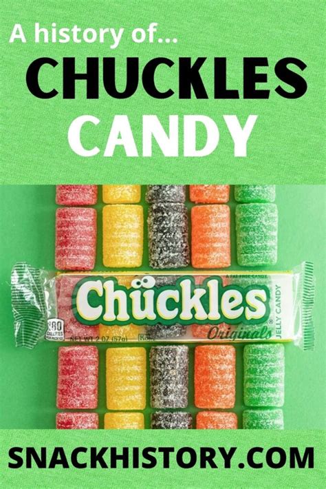 Chuckles Candy (History, Pictures & Commercials) - Snack History