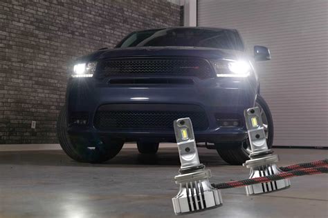 Dodge Durango (16-20) S-V.4 LED Headlight Bulbs | HR