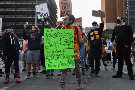 Photo Essay | Trump’s Phila. town hall met with chants, fists, and ...