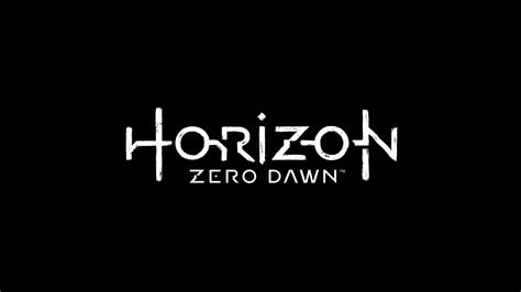 Horizon Zero Dawn Logo