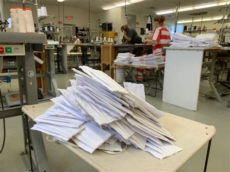 Manatee County Jail inmates, deputies sew masks for first responders ...