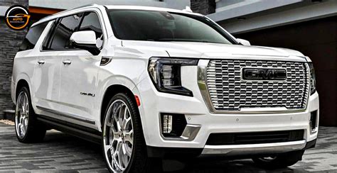 2021 GMC Yukon XL Denali In Summit White On Forgiatos! - Auto Discoveries