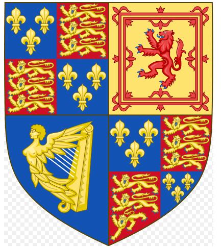 Stuart Arms | Coat of arms, House of stuart, Arms