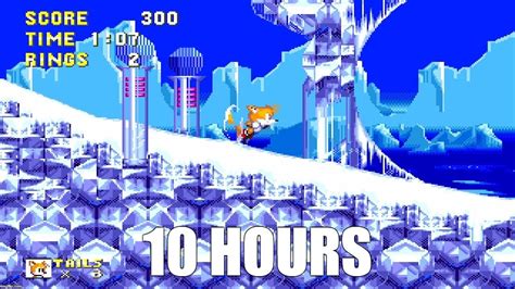 Sonic 3 - Ice Cap Zone Act 2 Extended (10 Hours) - YouTube