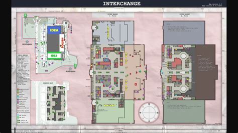 Escape from tarkov interchange map guide - YouTube