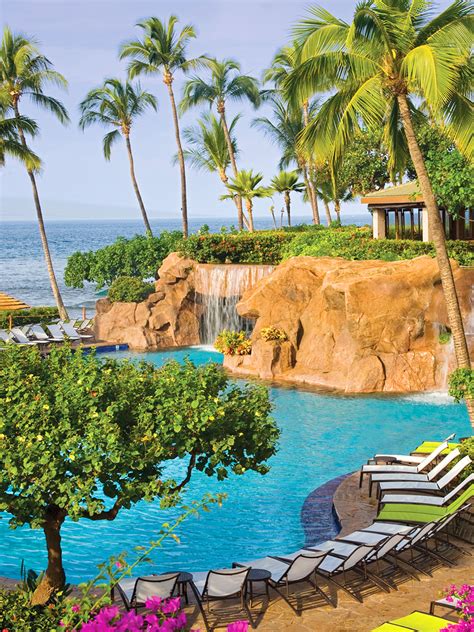 Maui Resort Pools | Maui Spa Guide | Maui Resort Guide