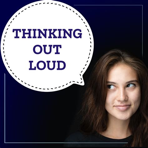 Thinking Out Loud Podcast Cover - Mediamodifier