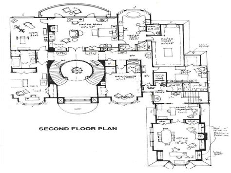 Traditional Mansion Floor Plans - Image to u