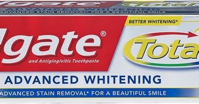 Colgate Total Toothpaste Has Triclosan, A Cancer-Linked Ingredient — And Nobody Knew Until Now ...