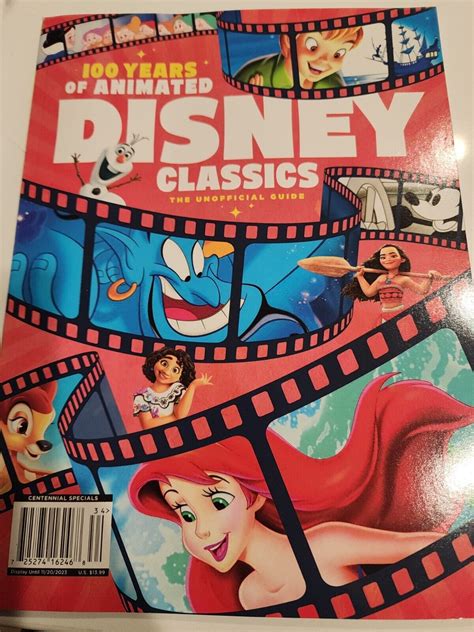 Disney Classics - 100 Years Of Animated. 2023 | eBay