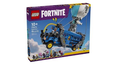 Leaked Lego Fortnite Sets Show Battle Bus, Loot Llama and More - CNET