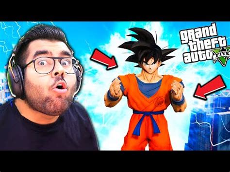 🔥 GOKU in GTA 5 🔥 | Hitesh KS