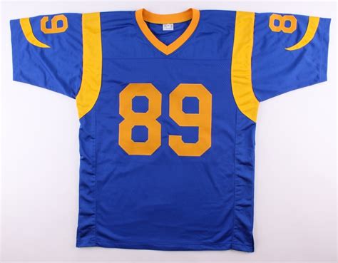 Fred Dryer Signed Rams Throwback Jersey (JSA COA) | Pristine Auction