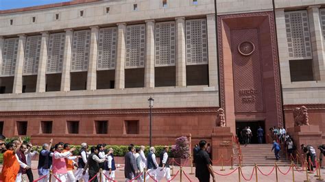 Year-Ender 2023: Indian democracy marks milestone with new parliament ...