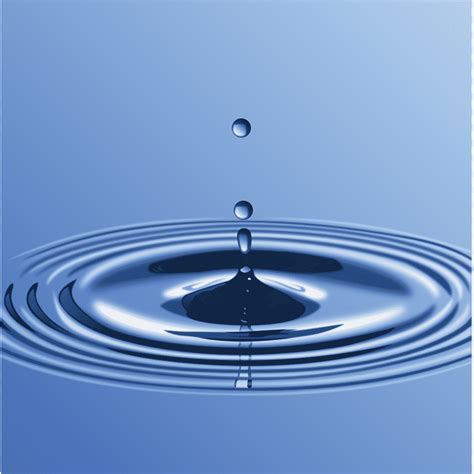 Water Drop Drawing Ripple, water, drop, water Treatment, water ...