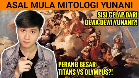 Sejarah Penciptaan Mitologi Yunani! (Dewa-Dewi Yunani Pertama Sampai Penciptaan Manusia) - YouTube