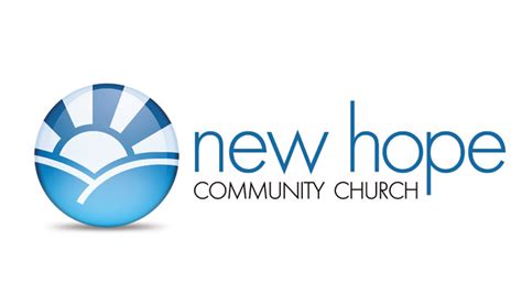 New Hope Community ChurchLogo | Eternity Communications | Inspired ...