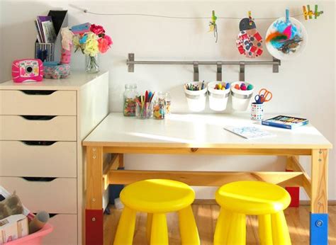 Kids Art Space Updated | Kids art table, Kids rooms diy, Kids room art