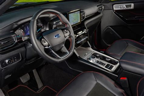 2022 Ford Explorer Lineup Enhanced With ST-Line, Powertrain Upgrades