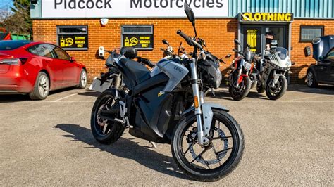 2021 ZERO S - Used Electric Motorcycle - Pidcock Motorcycles - YouTube