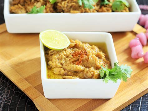 Hyderabadi Chicken Haleem Recipe, Traditional Chicken Haleem