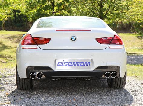 Eisenmann BMW F12 / F13 / F06 650i Performance Exhaust – 4 x 90mm – Eisenmann Australia