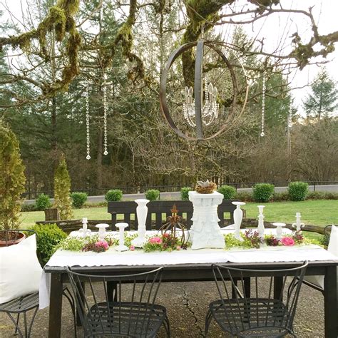 Vintage Outdoor Garden Party Decoration Ideas – Hallstrom Home