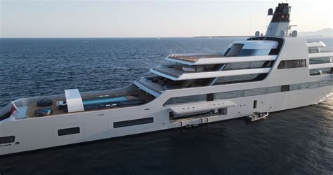 So Much for Being Broke: Abramovich’s $610M Solaris Megayacht Is Being ...