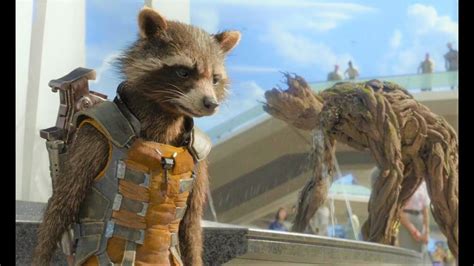 Rocket Raccoon Guardians Of The Galaxy