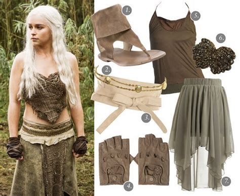 Khaleesi Costume Diy #party #partyideas | Khaleesi costume, Khaleesi ...