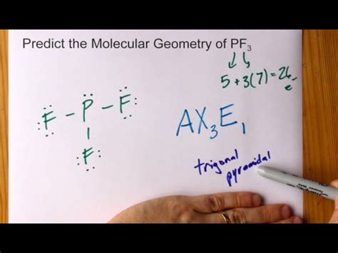 Lewis Structure For Pf3 - Drawing Easy