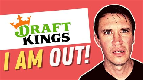 DraftKings Stock Forecast (I Am Out...) - YouTube