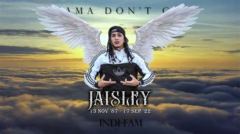 Indi-Fam - Mama Don't Cry (Official Audio Visual) #TributeSong #JayKedaZona #KedaSoldad - YouTube