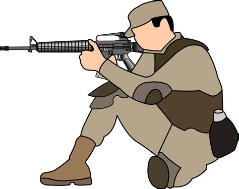 Clipart Soldier