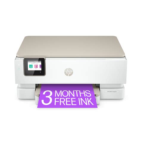 HP ENVY Inspire 7255e Wireless Color Inkjet Printer, Print, scan, copy ...