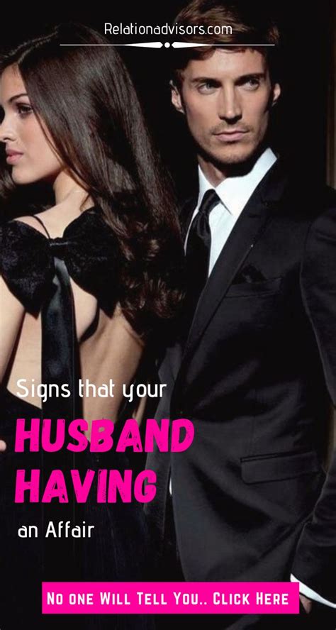 18 Mysterious Signs that Your Husband Has an Affair | Cheating husband ...