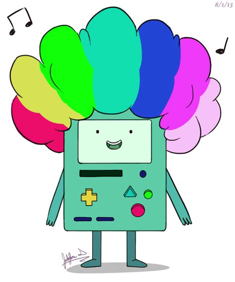 adventure time afro bmo - Clip Art Library