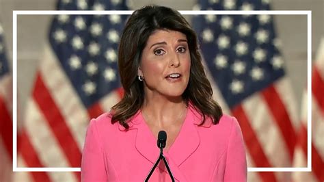 Nikki Haley Speech 2020 RNC Republican Convention - YouTube